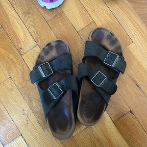 Leather Birkenstock Arizona 39